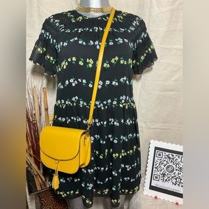 ANN TAYLOR, Women Floral Print Dress. Sz:Small.